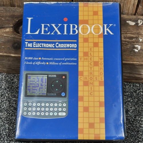 Vintage lexibook electronic - vintage,