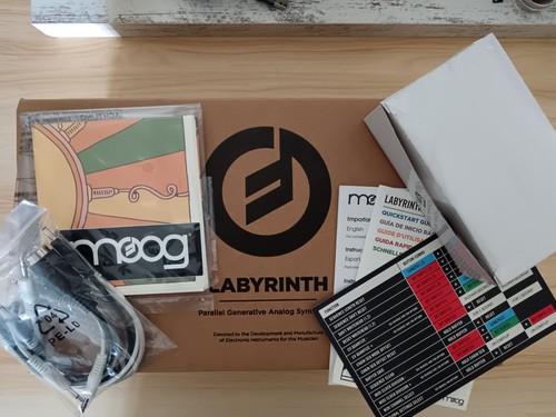 Moog labyrinth semi modular - moog, semi-modular