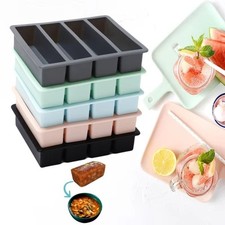 4 Grids Food Freezing Molds