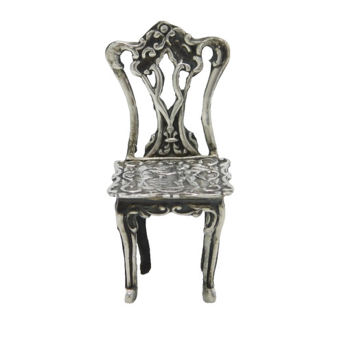 Sterling silver flower - sterling,
