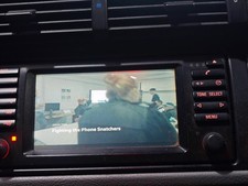 BMW 3 X3 X5 E46 E83 E53 E39 TV