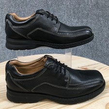 Dockers Shoes Mens 8 M Trustee ProStyle All Motion Oxford Black Leather 90-29024