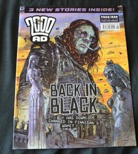 2000AD Comic Issue Prog #1508 04/10/06 October 4th 2006 Sinister Dexter Back!