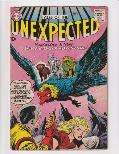 Tales the unexpected 45 - the, dc