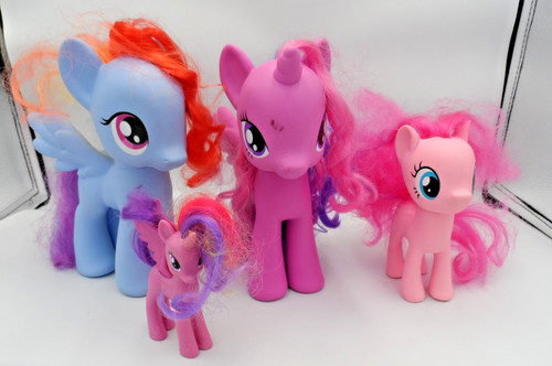 Little pony figures - my,