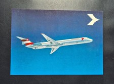 Aviation Airline Postcard