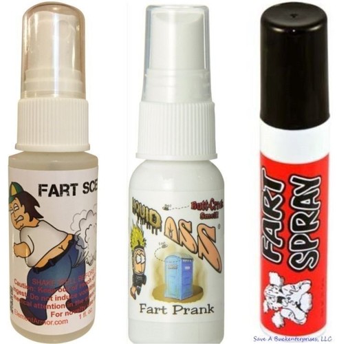 Liquid ass spray - 1, +
