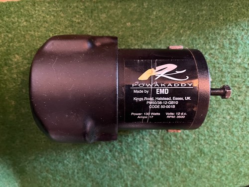 Powakaddy golf trolley motor