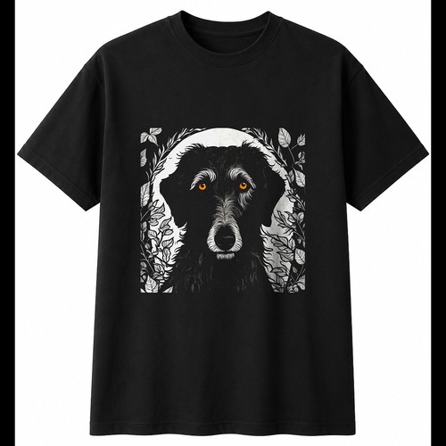 Scottish deerhound torn mens - deerhound,