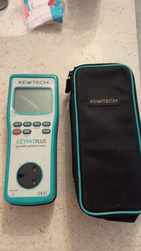 Kewtech ezypat plus portable - kewtech,