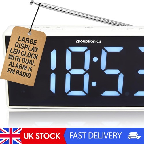 Large digital alarm - large,