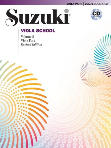 Suzuki viola school volume 5 - suzuki, school,