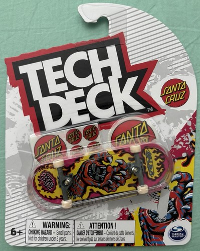 Tech deck santa - deck, cruz