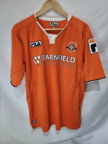 Fila luton town - fila, home