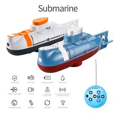 Mini RC Submarine Electric Remote Control Boat Waterproof Diving Toy