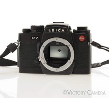 Leica R7 Black 35mm Film