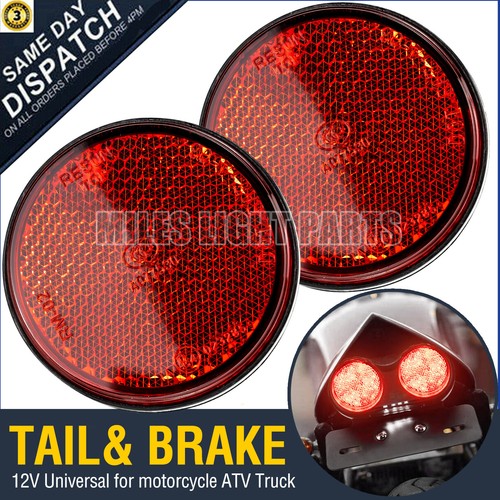 Red led tail running brake - led,