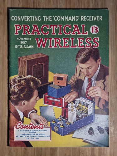 Practical wireless magazine - practical,