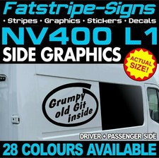 to fit NISSAN NV400 L1 SWB