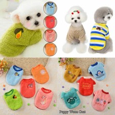 Pet Fleece Clothes Puppy Dog
