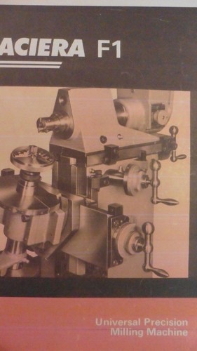 Aciera universal milling - f1,
