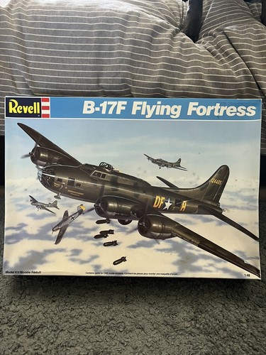 Revell 17f flying - b-17f, fortress