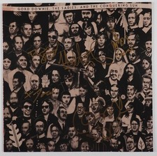 Gord Downie JSA Signed