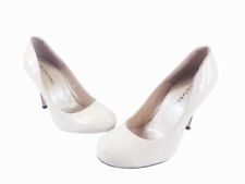 Koi Couture Womens Ladies Beige Stiletto Heels Shoes Size 6.5UK Regular 