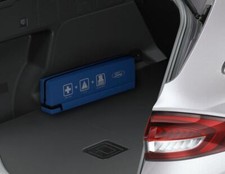 Genuine Ford Emergency Breakdown First Aid Warning Triangle & Vest Kit 2311429