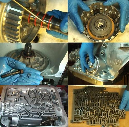 Dvd video 700r4 700 rebuild - video,