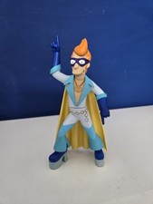 Toynami Futurama Series 4 Fry as Captain Yesterday Action Figure