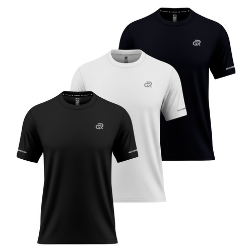Mens gym shirt pack - gym, t-shirt