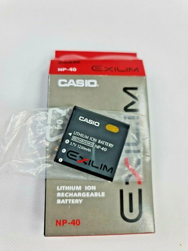 Genuine casio battery - genuine, np-40