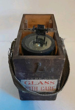 RAF Handheld Compass 6A 1248 In Transit Case.