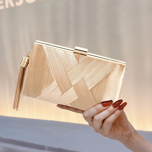 Women tassel clutch bag - women's,