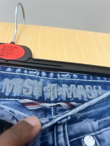 Mish mash men - mish, blue