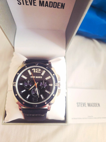 Steve madden men - madden, chronograph