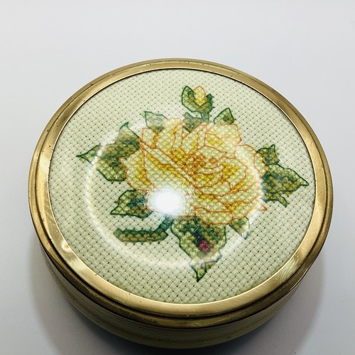 Vintage trinket box - vintage,