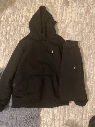 Ralph lauren tracksuit black - ralph,