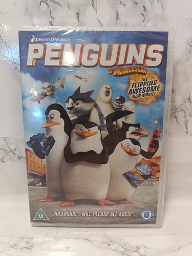 Penguins madagascar dvd - penguins,