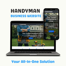 Professional Handyman Website