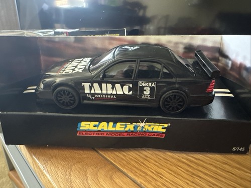 Scalextric mercedes sonax - mercedes,