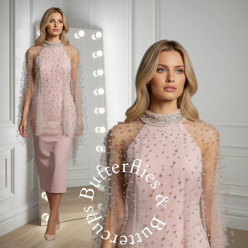 Mark melia size pink - pink, pearl