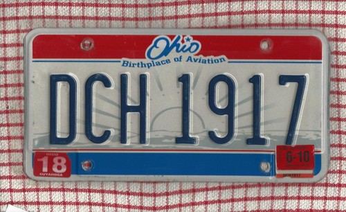 Ohio american license - -,