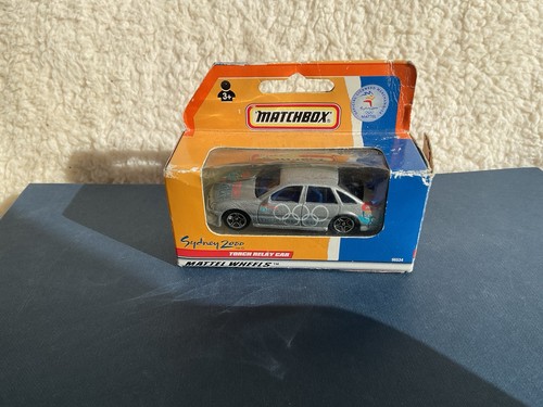 Matchbox sydney 2000 olympic - matchbox,