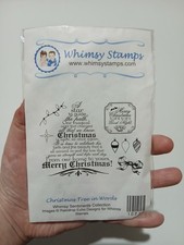 Christmas Tree In Words Whimsy