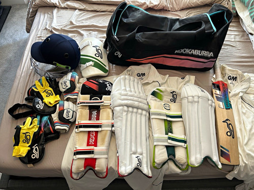 Kookaburra junior cricket set - junior,