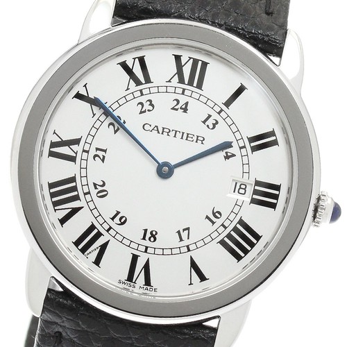 Cartier ronde sololm w6700255 - cartier,