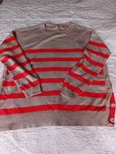 Boden Stripe Jumper Size L