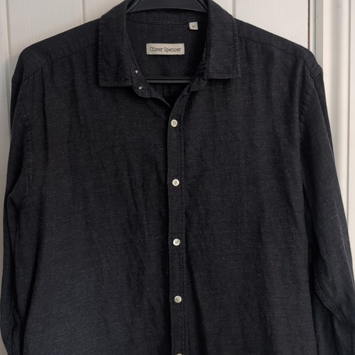 Oliver spencer mens black - oliver,